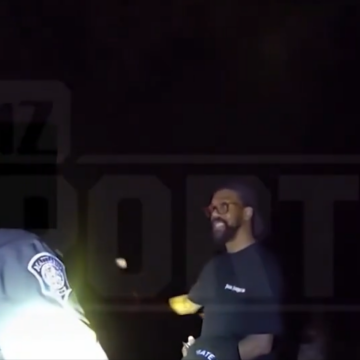 Footage Of Marcus Jordan Trying To Avoid Getting Arrested, By Pulling Out The “I’m Michael Jordan Son’s” Card.
