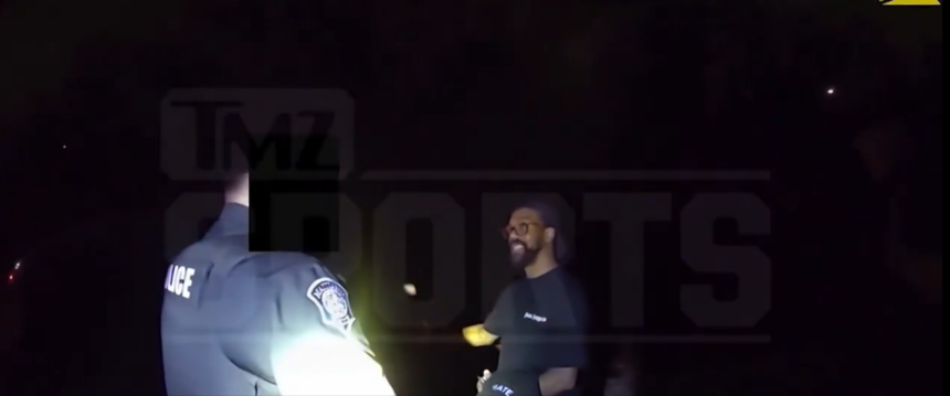 Footage Of Marcus Jordan Trying To Avoid Getting Arrested, By Pulling Out The “I’m Michael Jordan Son’s” Card.