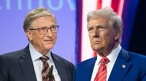 image Bill Gates Meets With President Trump To Advocate For USAID Disbursement Continuity
