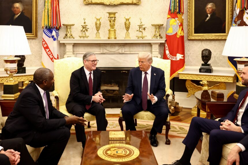 Photo News: “The Bond Between The UK And The US Couldn’t Be Stronger. Thank You For Your Hospitality.” P.M Starmer To President Trump