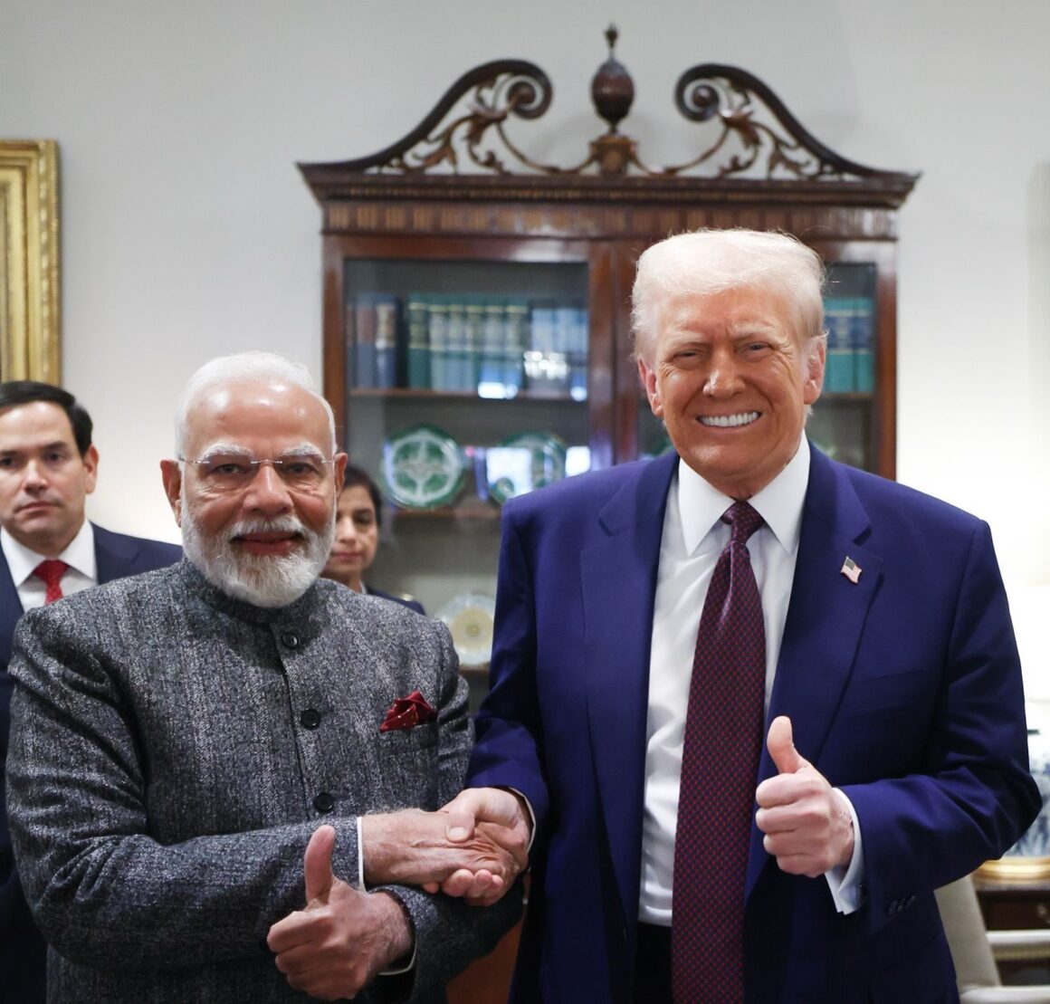 Photo News: Prime Minister Narendra Modi Discloses India-U.S. Mega Partnership