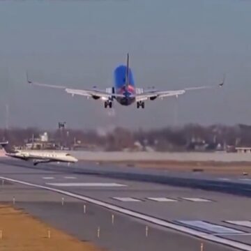 Video: Two Planes Almost Collided On The Runway At Chicago’s Midway Airport.