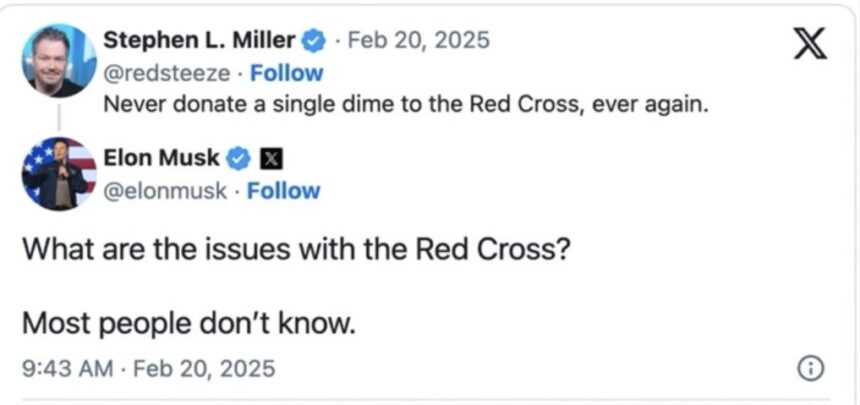 Twitter: Allege Evil Doings Of The Red Cross. Scam or NGO?