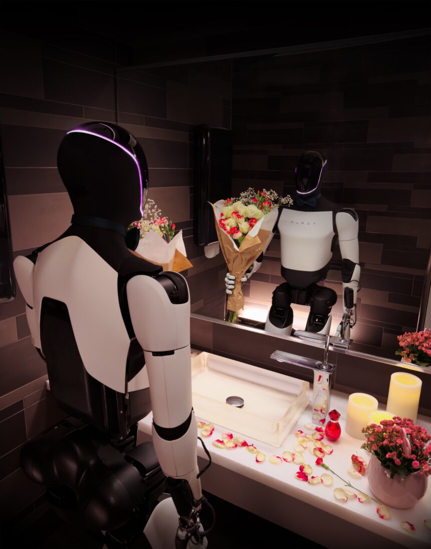 “Happy Valentine’s Day” From Tesla Optimus