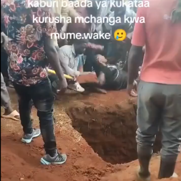 Kenyan Police And Others Assault Brother’s Ex-Wife For Refusing To Take Part In His Burial Ceremony
