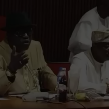 Senator Onyekachi Nwebonyi Shouts Down Oby Ezekwesili During Hearing Of Senator Natasha’s Sexual Harassment Allegation