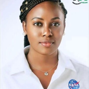 IMG-20250301-WA0041 Nigerian-born Wendy A. Okolo became the first Black woman to obtain a Ph.D. in aerospace engineering from the University of Texas at Arlington in 2015.