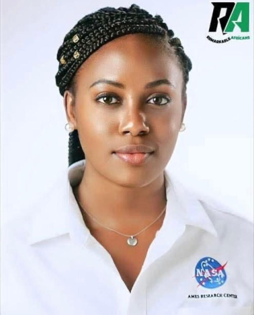 Nigerian-born Wendy A. Okolo became the first Black woman to obtain a Ph.D. in aerospace engineering from the University of Texas at Arlington in 2015.
