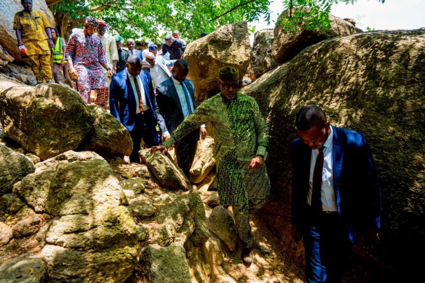 Ogun State To Focus On Olumo Rock Tourist Center To Harness Economic Potential.