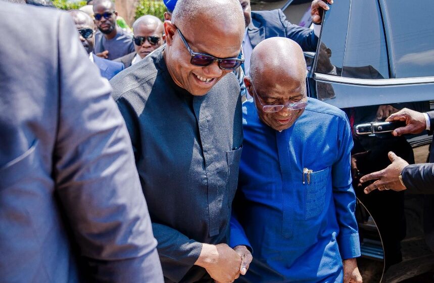 Photos And Video: Otti, Obi, Join Other South East Leaders To Pay Last Respects To The Late Prof. Humphrey Nwosu.