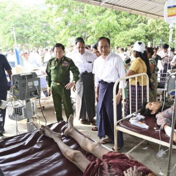 Myanmar’s Earthquake: 1, 000 Dead More Bodies Recovered From  Rubble