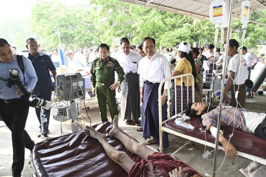 Myanmar’s Earthquake: 1, 000 Dead More Bodies Recovered From  Rubble
