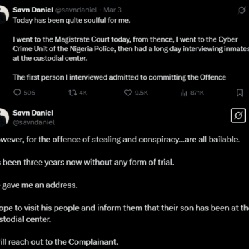 Human Rights Violation Thread: Legal Practitioner Relay Injustice Suffered As A Result Of Nonfunctional System Of Justice