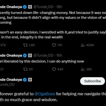 Chess In The Slum Founder Tunde Onakoya Says He Turned Down ‘Life-Changing Money’ Because It Does Not Align With His Values
