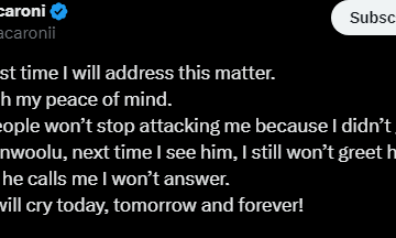 Screenshot (857) “Governor Sanwoolu, Next Time I See Him, I Still Won’t Greet Him”— Nigerian Content Creator Mr. Macaronii
