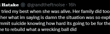 Twitter: “People That Commit Suicide Don’t Think Of The Person That Will Find Them.” Netizens Share Psychological Trauma Of Finding The Remain Of Loved Ones