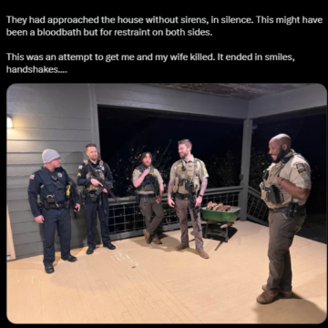 Screenshot (922) American Columnist Recount Ordeal Of Swatting Incident At His Alabama Home