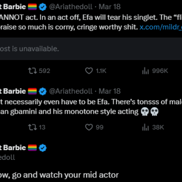 Nigerian Actor Replies Lady Who Questioned His Acting Skill