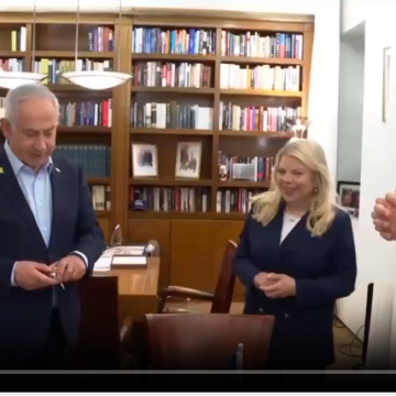 Screenshot_1 Israel P.M. Netanyahu Gifts Pennsylvania Senator Fetterman A Silver Pager