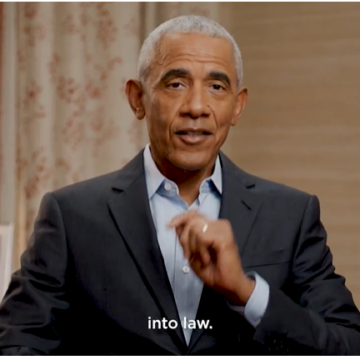 Obama Says 50 Million People Benefit From Affordable Care Act He Signs Into Law, Urge Americans To Fight For Change