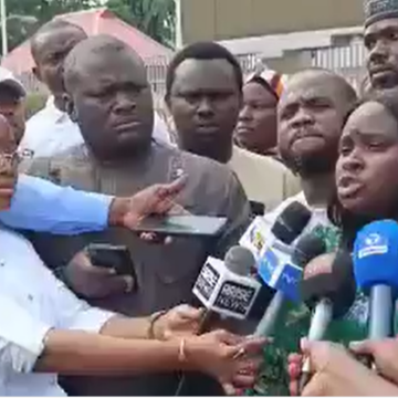 Kogi Central Submits Senator Natasha Akpoti’s Recall Letter To INEC, 250,000 Out Of 480,000 Voters Sign Petition