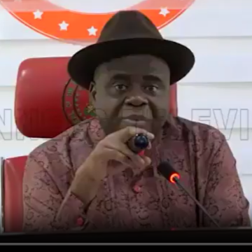 “This Is Not FCT, This Is Bayelsa, All Service Commander Should Be At Alert That Meeting Must Not Take Place.” Governor Douye Diri Warns People Trying To Host Wike In The State.