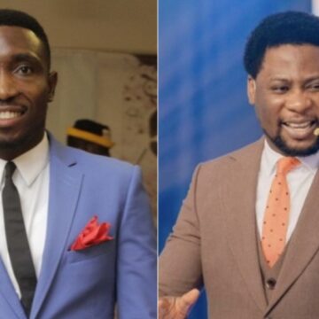 Timi Dakolo Replies Apostle Lazarus Condemnation Of Gospel Ministers’ Unrealistic Fees, Criticizes His Hypocrisy For Charging $150 Per Student For Theology