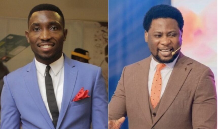 Timi Dakolo Replies Apostle Lazarus Condemnation Of Gospel Ministers’ Unrealistic Fees, Criticizes His Hypocrisy For Charging $150 Per Student For Theology