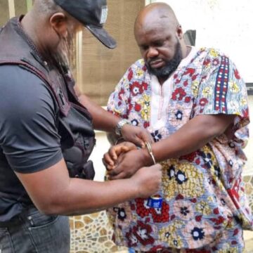 WhatsApp Image 2025-03-03 at 14.56.18_8fae1b85 How NDLEA arrested wanted drug baron in Lagos over N1.4b seized illicit drugs – Marwa Says his arrest after 17 years in hiding, Interpol red notice on him, an affirmation Nigeria wont be a safe haven for drug cartelsMar 3, 2025 –