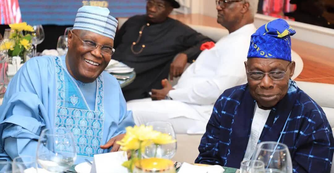 NIGERIA 2027:Obasanjo Hosts Atiku, Jonathan, Saraki, Others
