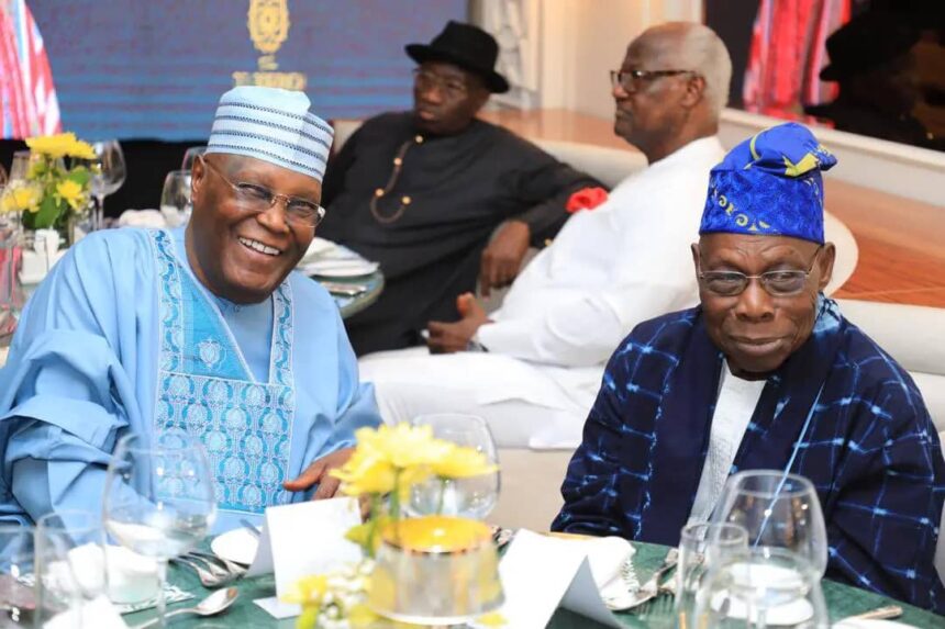 NIGERIA 2027:Obasanjo Hosts Atiku, Jonathan, Saraki, Others