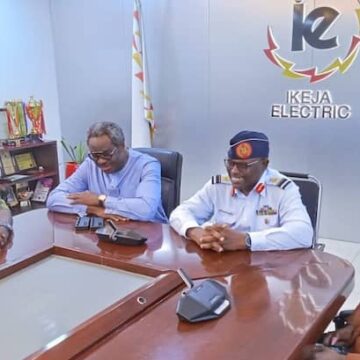 Lagos Government to Probe Nigerian Air Force Personnel’s Invasion of Ikeja Electric Headquarters
