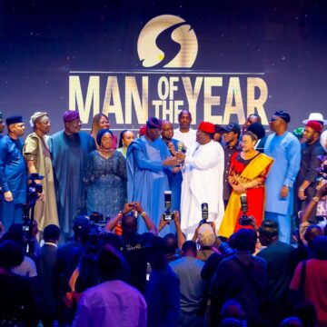 SILVERBIRD GOVERNOR OF THE YEAR