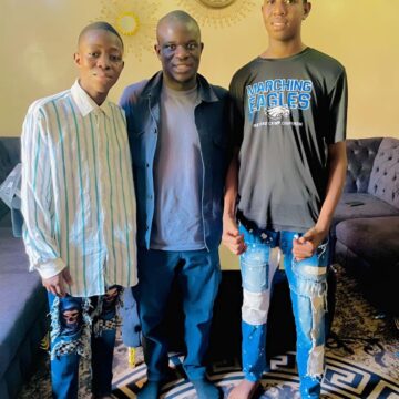 Franco-Malian Footballer N’Golo Kante Visits Hometown In Bamako