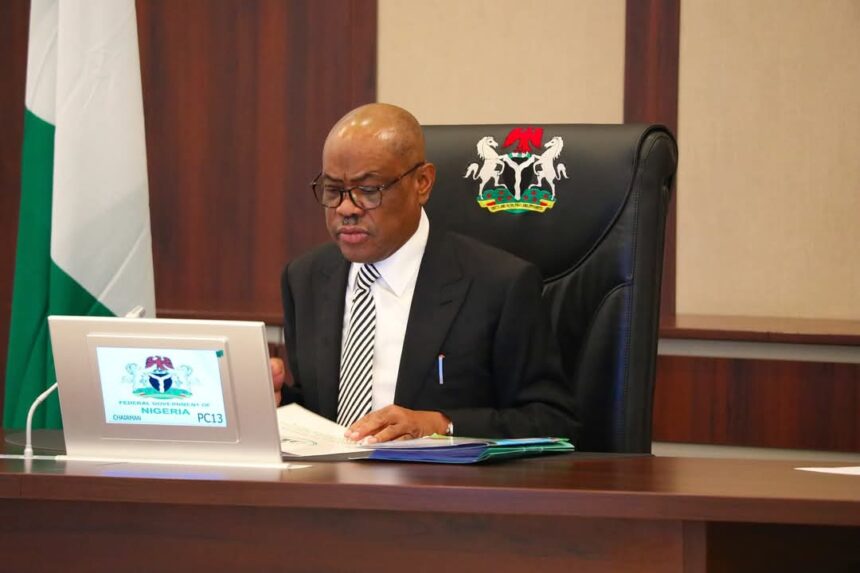 Photo news: FCT Minister Nyesom Wike, Presides Over EXCO Meeting, Approves N2,183,399,860 Contracts