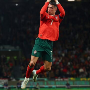 Photo Story: Ronaldo Score, Portugal Wins
