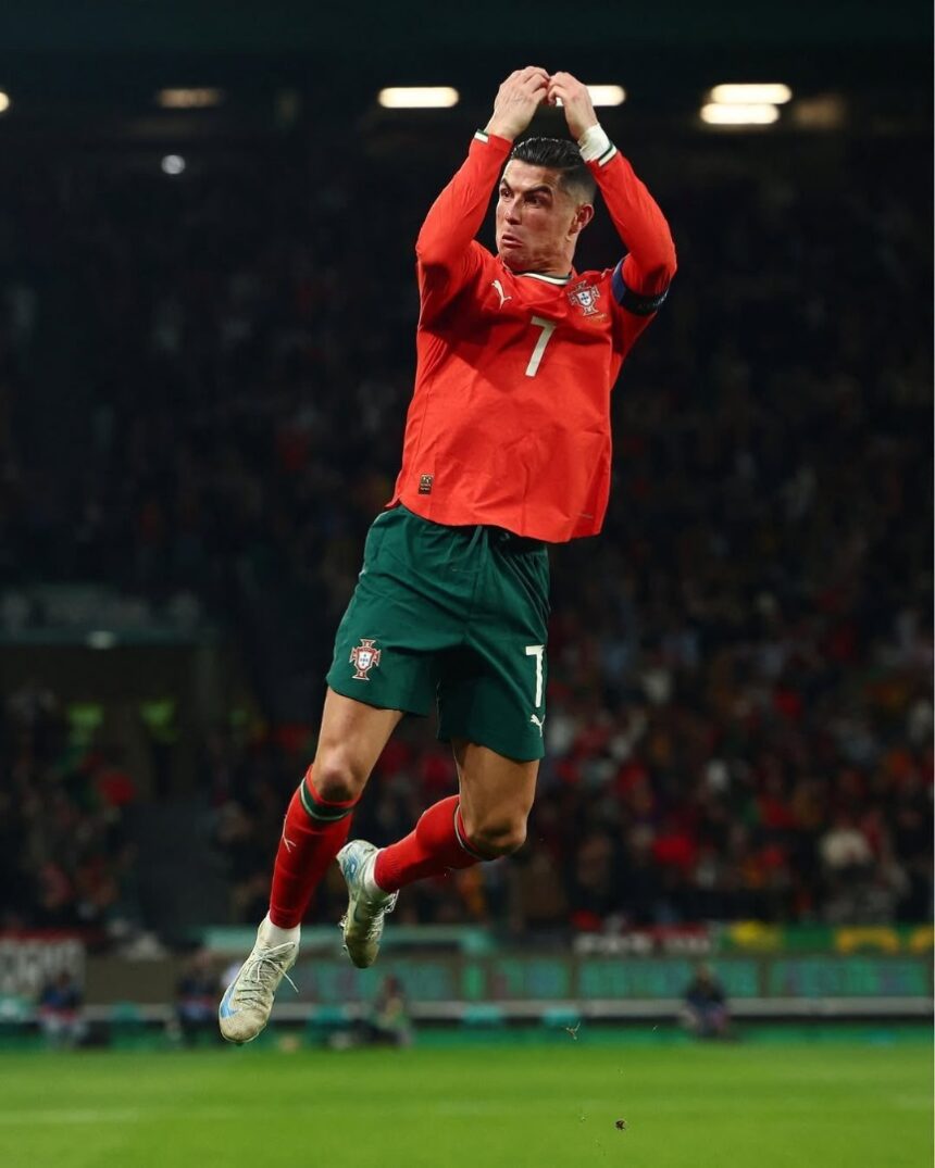 Photo Story: Ronaldo Score, Portugal Wins