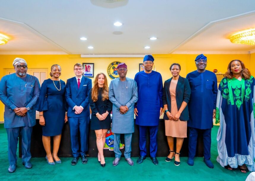 Lagos state signs MoU with The City UK & FCDO to develop the International Financial Centre (LIFC), to attract global investors.
