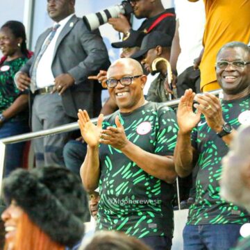 Obi Says Super Eagles Demonstrated Nigerian Spirit Of Strength And Did Excellently Well In The Game Played Against Warriors Of Zimbabwe