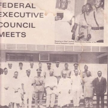 Chief Awolowo speaks – an excerpt from a town hall interview in Abeokuta in 1983.👇🏽👇🏽