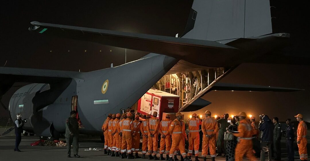 India Government Concerns About Myanmar Quake, Send Humanitarian Aid And Support