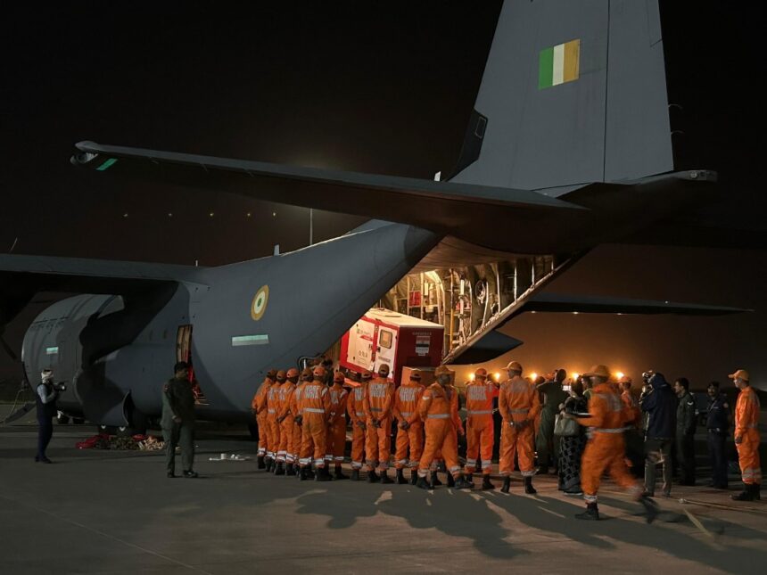 India Government Concerns About Myanmar Quake, Send Humanitarian Aid And Support