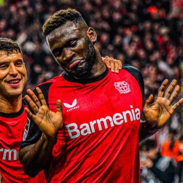Victor Boniface Celebrates, Restores Bayer Leverkusen’s Lead Against Bochum In A 3-1 Victory,