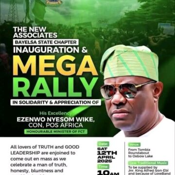 “This Is Not FCT, This Is Bayelsa, All Service Commander Should Be At Alert That Meeting Must Not Take Place.” Governor Douye Diri Warns People Trying To Host Wike In The State.