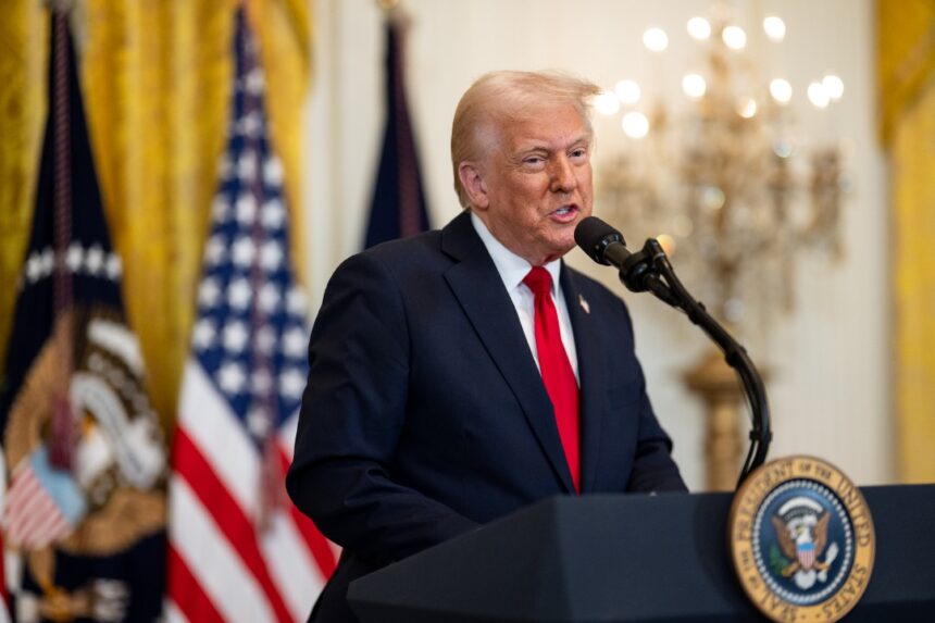“We Are Ending The Marxist War On Women.” President Trump Celebrates Women’s History Month