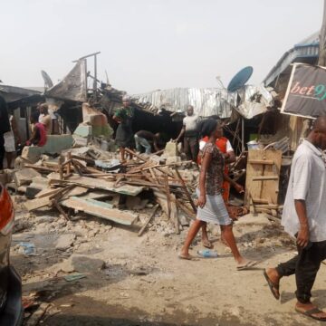 abj Gishiri Community In Abuja Allegedly Demolished By FCT Minister, After Resident Rejects Poor Offer Over Ancestral Lands