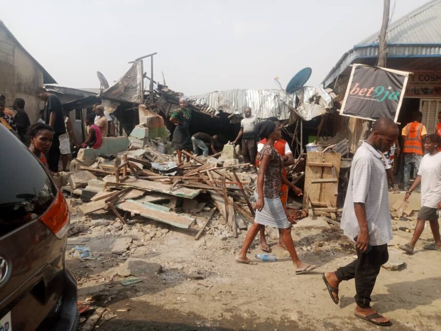 Gishiri Community In Abuja Allegedly Demolished By FCT Minister, After Resident Rejects Poor Offer Over Ancestral Lands