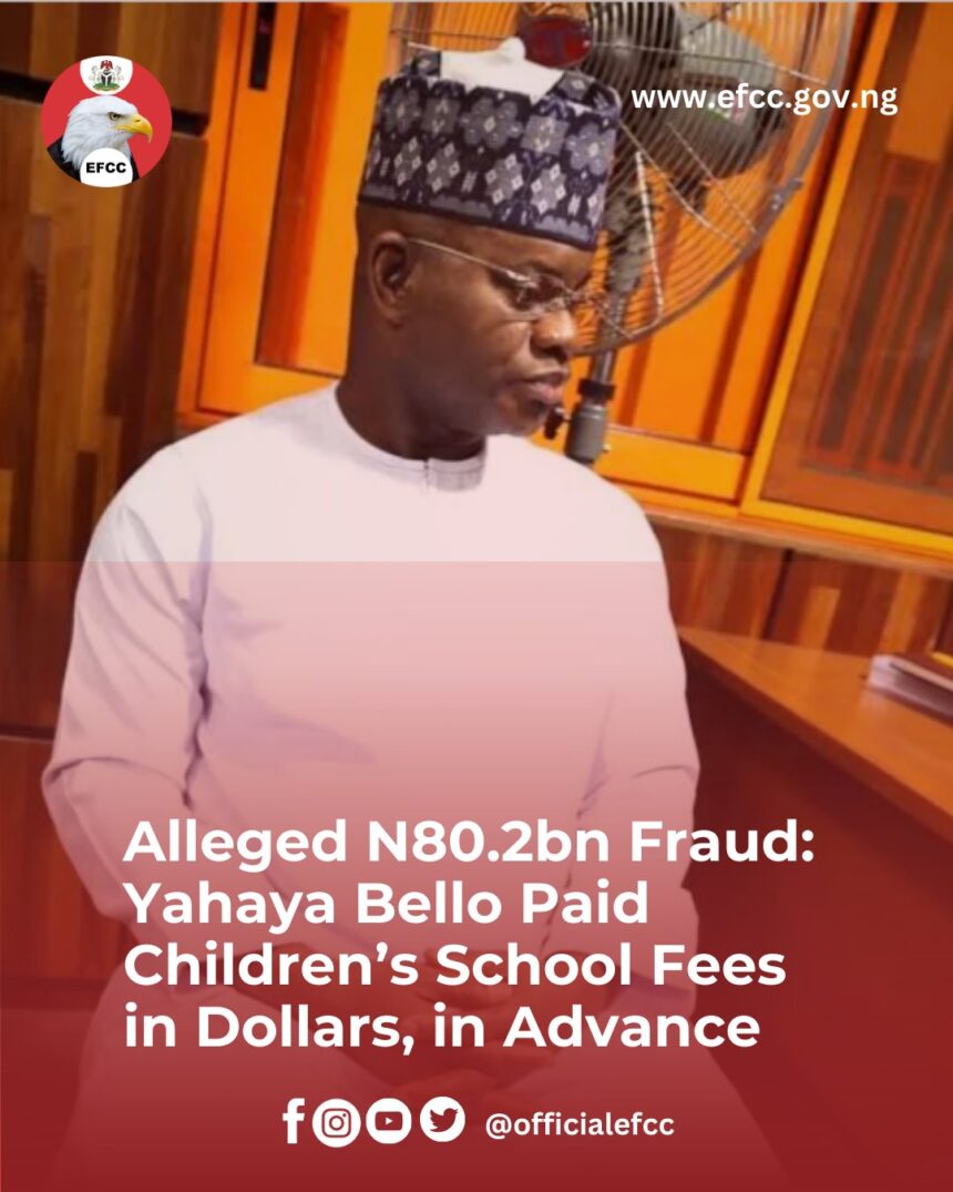 Yahaya Bello: Alleged N80.2bn Fraud