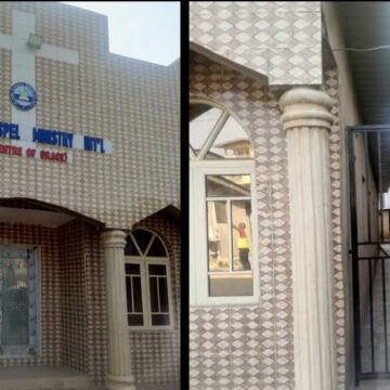 church Lagos State Government Seals Church Following Complaints Of Noise Pollution