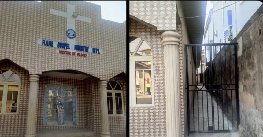 Lagos State Government Seals Church Following Complaints Of Noise Pollution